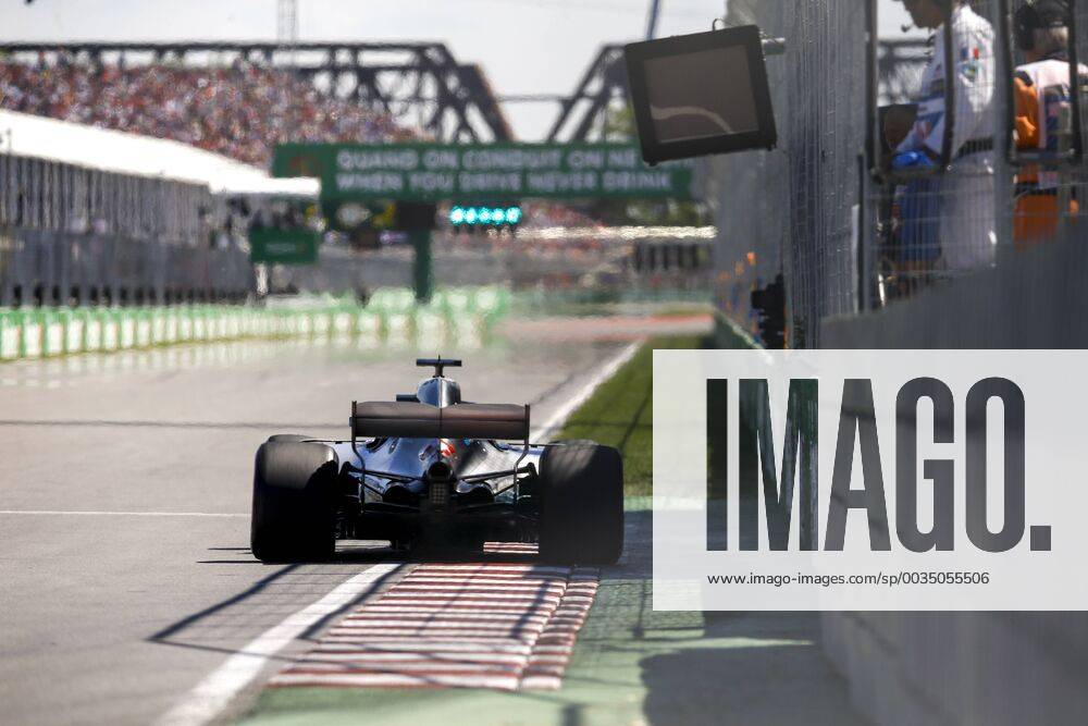 Motorsports: FIA Formula One World Championship WM Weltmeisterschaft 2018, Grand Prix of Canada 44 Lewis Hamilton (GBR, Mercedes AMG Petronas F1 Team), Montreal Canada