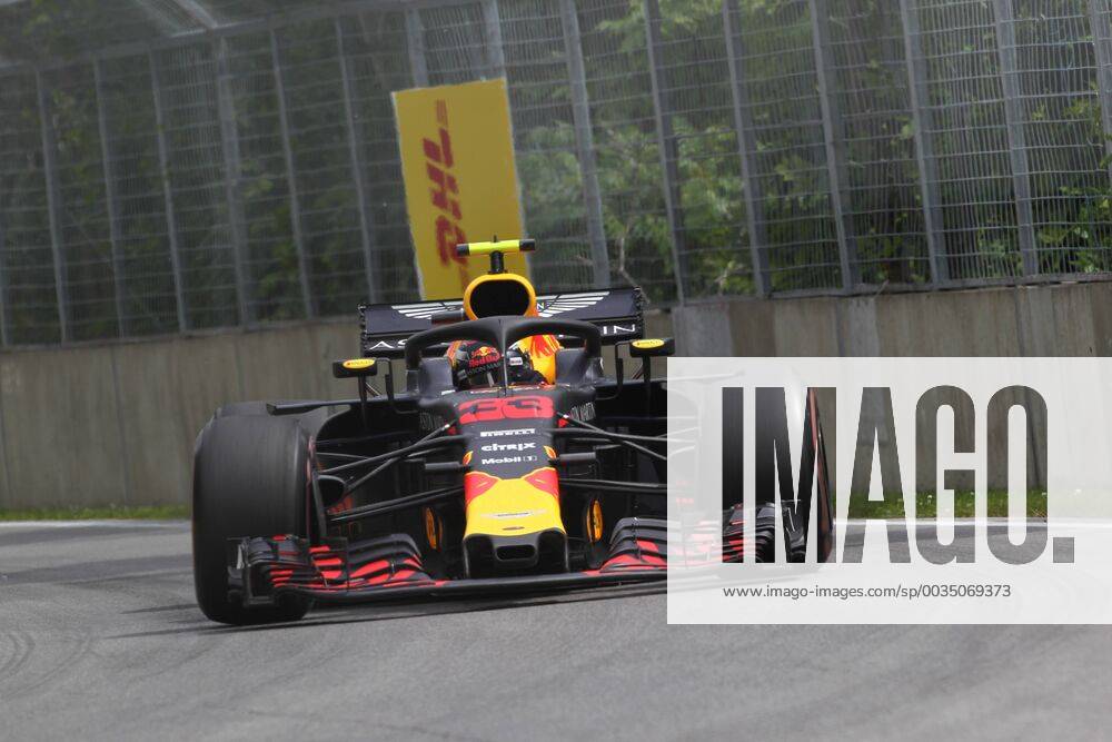 Photo4 LaPresse 10 06 2018 Montreal, Canada Grand Prix Formula One Canada 2018 In the pic: Race, Max Verstappen (NED) Red Bull Racing RB14