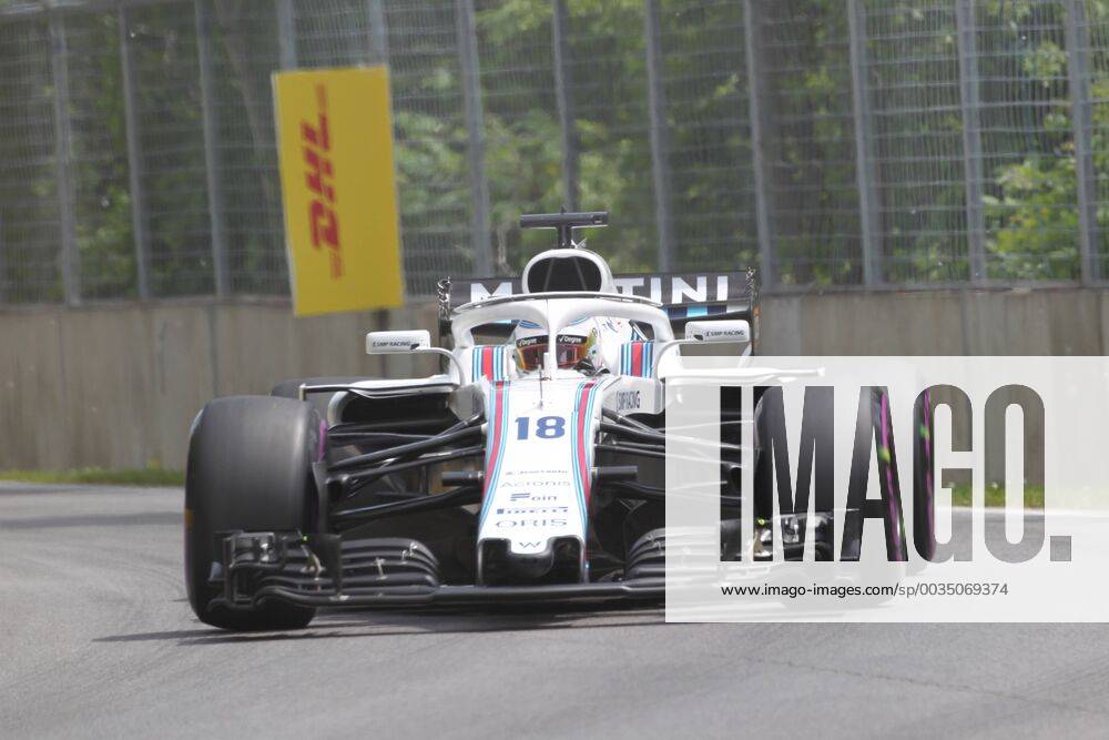 Photo4 LaPresse 10 06 2018 Montreal, Canada Grand Prix Formula One Canada 2018 In the pic: Race, Lance Stroll (CDN) Williams FW41