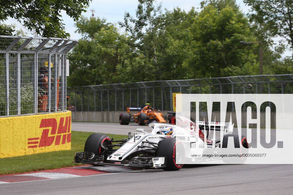 Photo4 LaPresse 10 06 2018 Montreal, Canada Grand Prix Formula One Canada 2018 In the pic: Race, Marcus Ericsson (SUE) Alfa Romeo Sauber C37