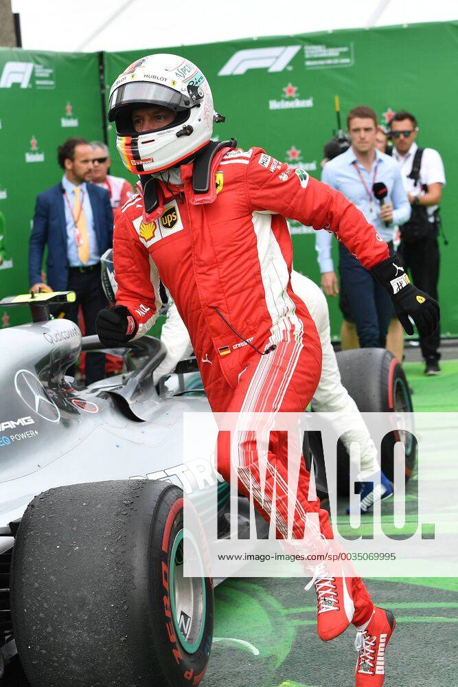 Sebastian Vettel Scuderia Ferrari formula 1 GP Canada in Montreal 10 06 2018 Photo mspb Jerry Andre Sebastian Vettel formula 1 GP Canada 2018