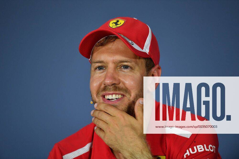 Sebastian Vettel Scuderia Ferrari formula 1 GP Canada in Montreal 10 06 2018 Photo mspb Jerry Andre Sebastian Vettel formula 1 GP Canada 2018