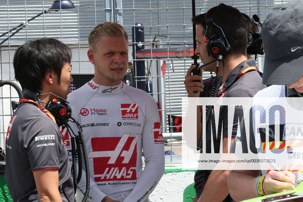 Photo4 LaPresse 10 06 2018 Montreal, Canada Grand Prix Formula One Canada 2018 In the pic: race, Kevin Magnussen (DEN) Haas F1 Team VF-18