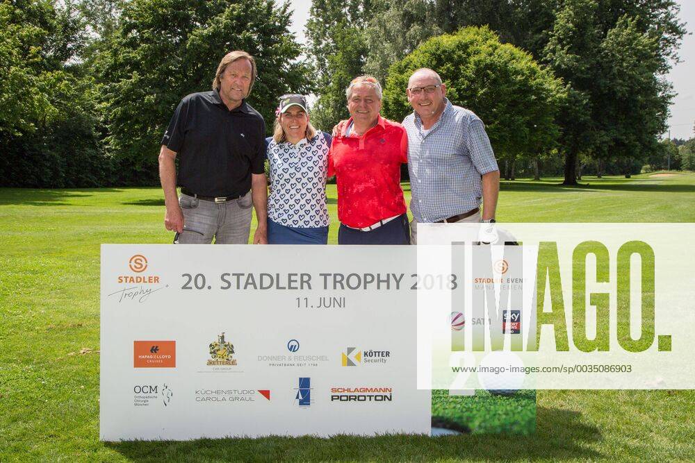 Left Erich Kuehnhackl 20 Stadler Golf Trophy 2018 Golf 11 06 2018
