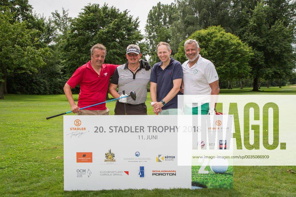 Right footballer Jimmy Hartwig 20 Stadler Golf Trophy 2018 Golf 11 06 2018