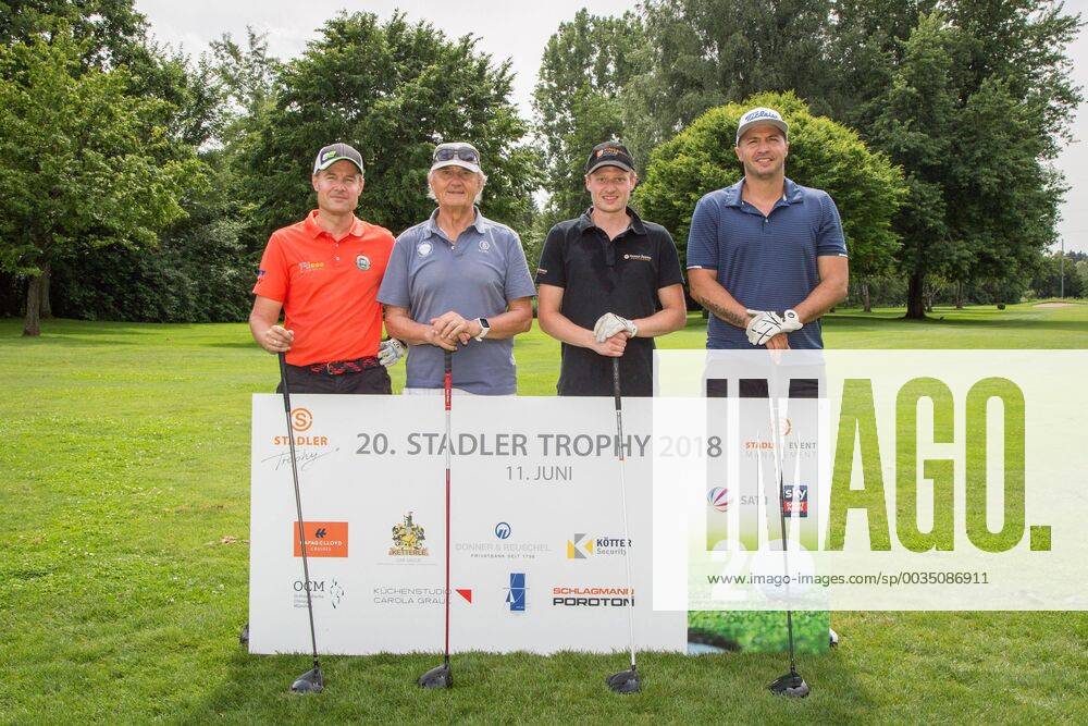 Right footballer Necat Ayguen 20 Stadler Golf Trophy 2018 Golf 11 06 2018