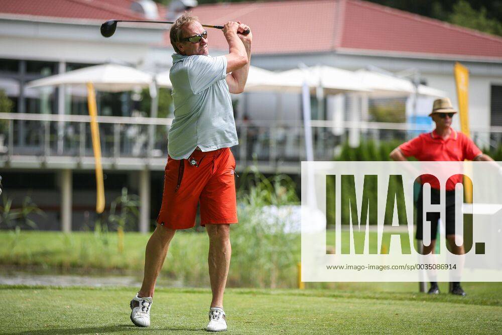 Bobsleeper Christoph Langen 20 Stadler Golf Trophy 2018 Golf 11 06 2018
