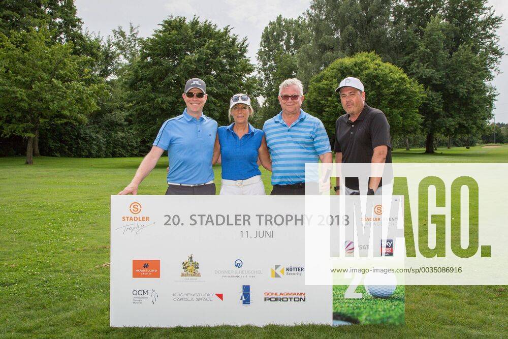 Left ski jumper Dieter Thoma 20 Stadler Golf Trophy 2018 Golf 11 06 2018