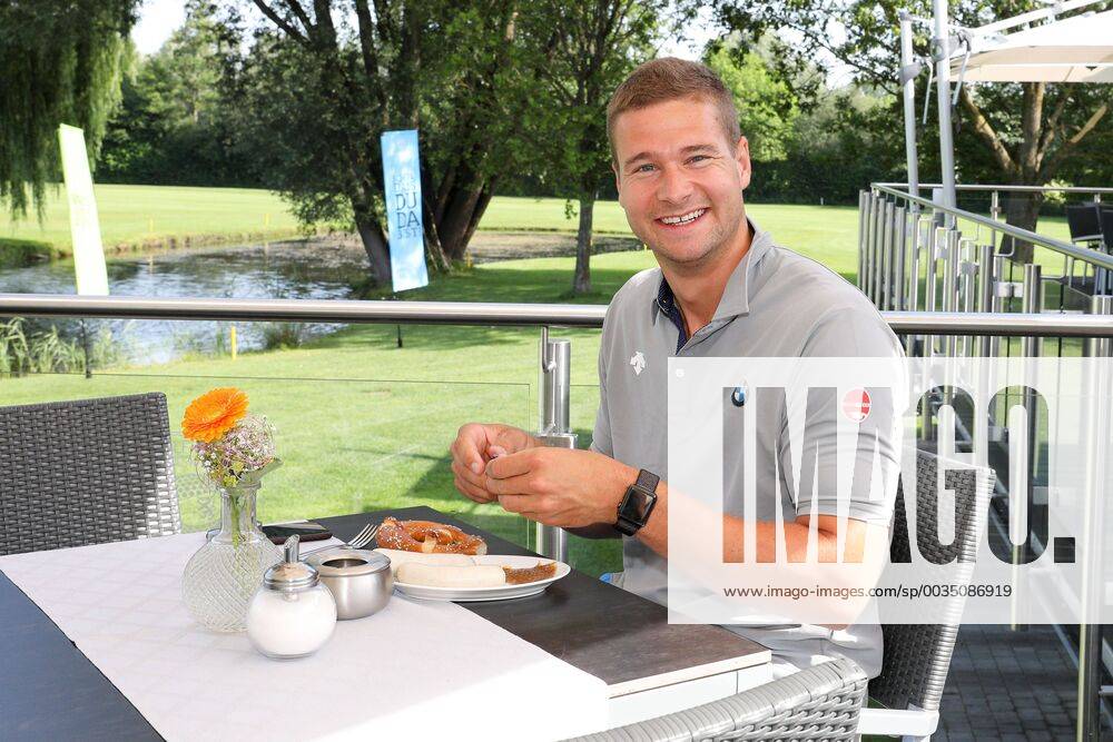 Bobsler Johannes Lochner 20 Stadler Golf Trophy 2018 Golf 11 06 2018 Ingolstadt Bavaria Germany