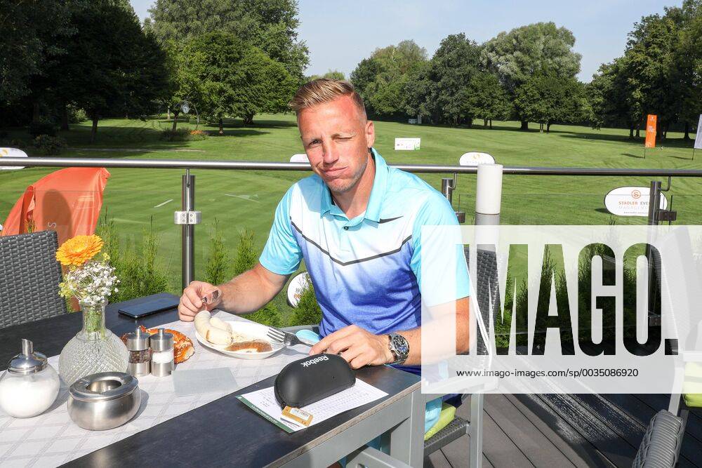 Footballer Michael Thurk 20 Stadler Golf Trophy 2018 Golf 11 06 2018 Ingolstadt Bavaria Germany