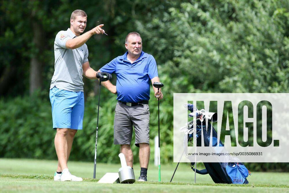 Left bobsled Johannes Lochner 20 Stadler Golf Trophy 2018 Golf 11 06 2018 Ingolstadt Bavaria Germany