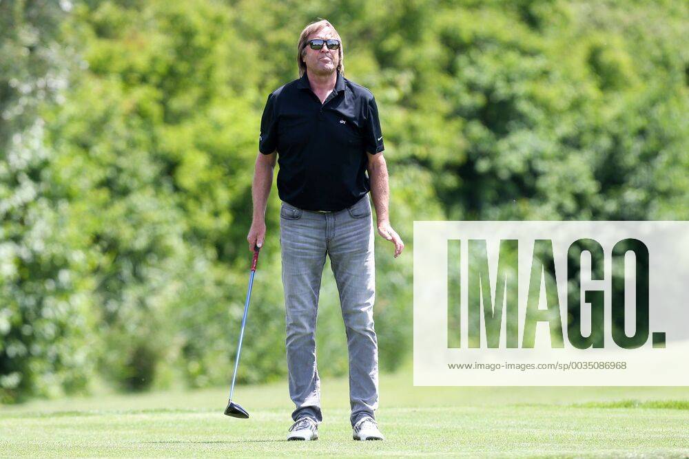 Ice hockey legend Erich Kuehnhackl 20 Stadler Golf Trophy 2018 Golf 11 06 2018 Ingolstadt Bavaria Germany