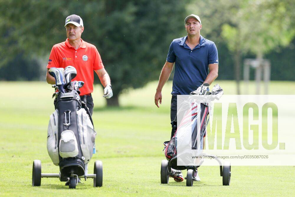 Right Soccer player Necat Ayguen 20 Stadler Golf Trophy 2018 Golf 11 06 2018 Ingolstadt Bavaria Germany
