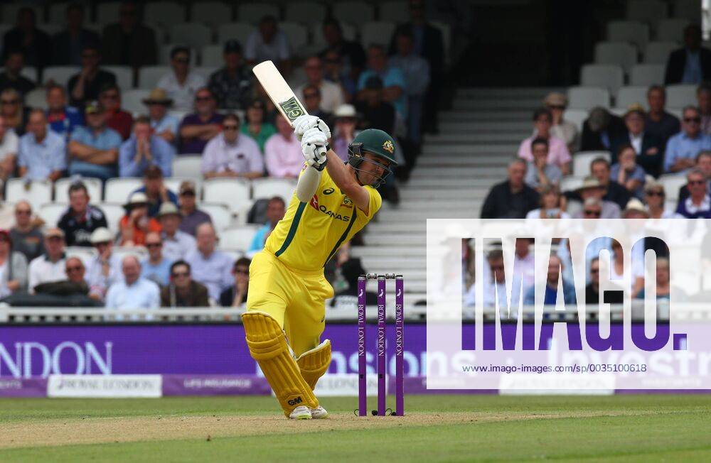 London, Greater London, United Kingdom - Travis Head of Australia.during One Day International Series match between England and Australia at Kia Oval Ground, London, England on 13 June 2018. England v Australia - 1st Royal London ODI - ZUMAn230 20180613_zaa_n230_523