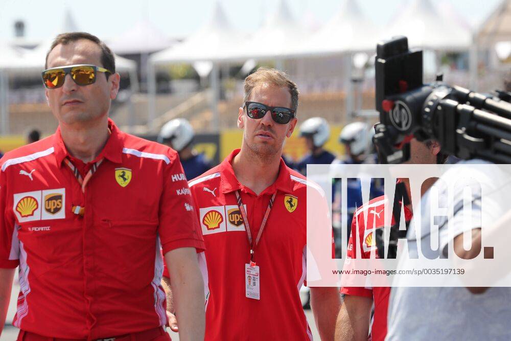 Photo4 LaPresse 21 06 2018 Paul Ricard, France Grand Prix Formula One France 2018 In the pic: Sebastian Vettel (GER) Scuderia Ferrari SF71H