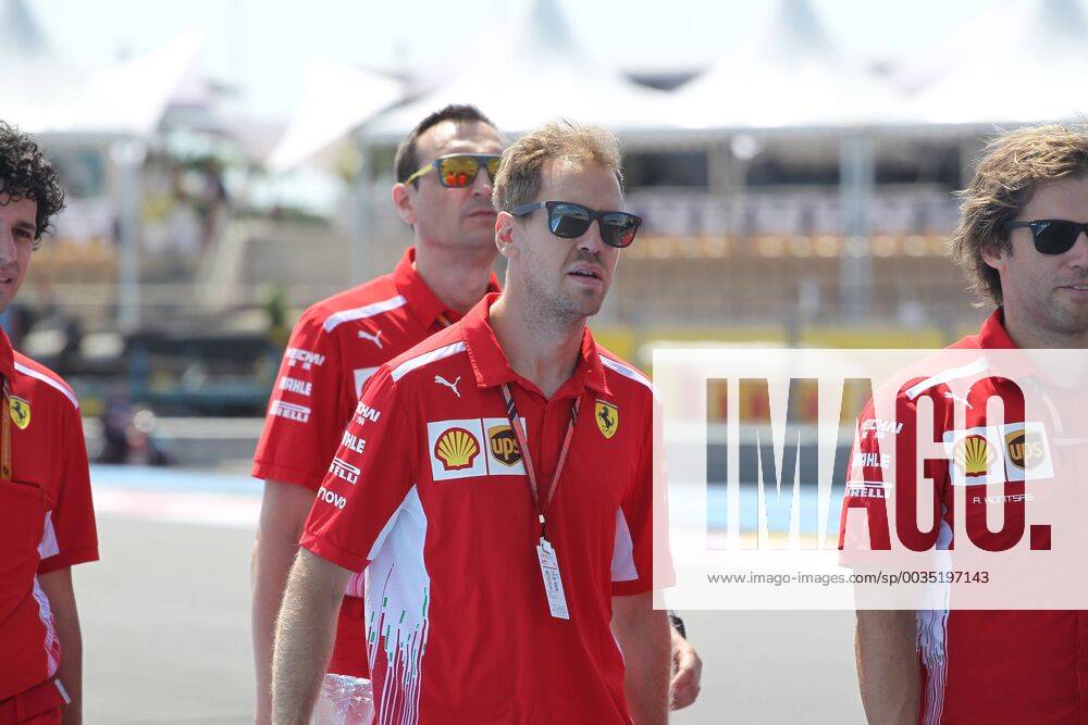 Photo4 LaPresse 21 06 2018 Paul Ricard, France Grand Prix Formula One France 2018 In the pic: Sebastian Vettel (GER) Scuderia Ferrari SF71H