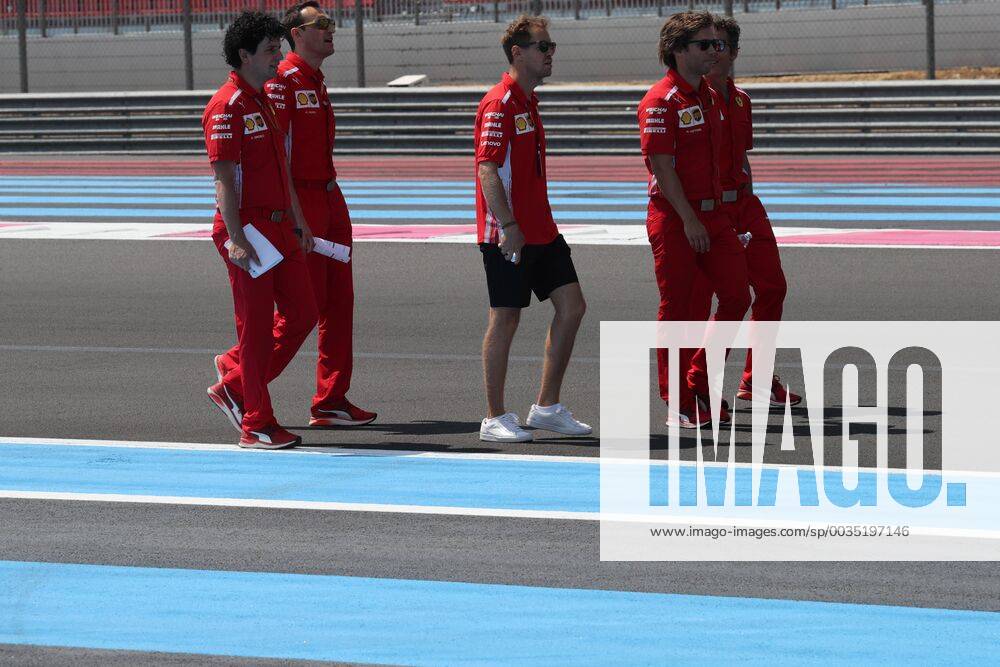 Photo4 LaPresse 21 06 2018 Paul Ricard, France Grand Prix Formula One France 2018 In the pic: Sebastian Vettel (GER) Scuderia Ferrari SF71H