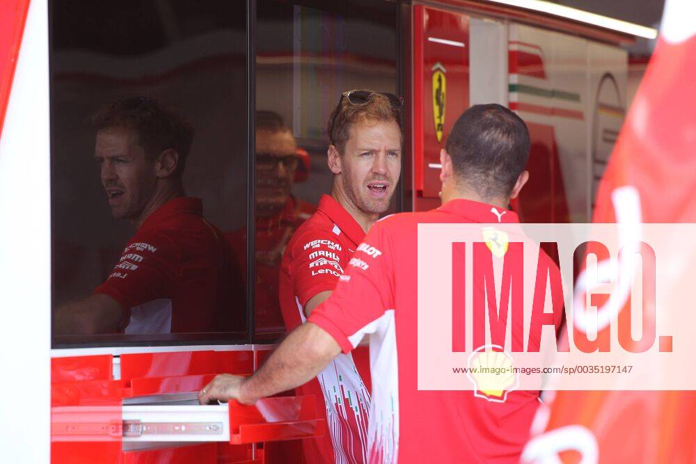 Formel 1, GP Frankreich Photo4 LaPresse 21 06 2018 Paul Ricard, France Grand Prix Formula One France 2018 In the pic: Sebastian Vettel (GER) Scuderia Ferrari SF71H