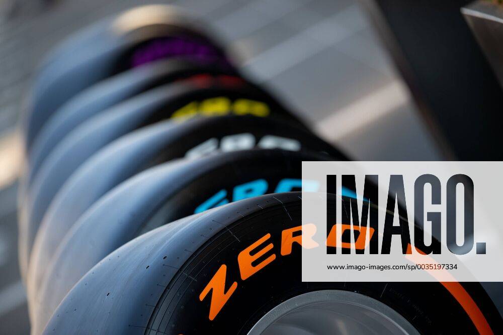 Formula 1 tire of Pirelli Grand Prix of France 2018 Race Motorsport Formula 1 21 06 2018 Grand Prix of France 2018 Race Motorsport Formula 1 21 06 2018 Le Castellet