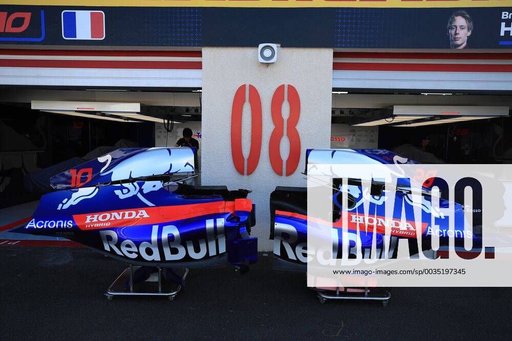 Chassis of Toro Rosso Grand Prix of France 2018 Race Motorsport Formula 1 21 06 2018 Grand Prix of France 2018 Race Motorsport Formula 1 21 06 2018 Le Castellet