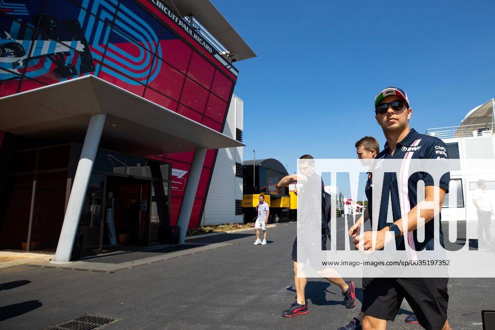 Sergio Perez Sahara Force India F1 Team Grand Prix of France 2018 Race Motorsport Formula 1 21 06 2018 French Grand Prix 2018 Race Motorsport Formula 1 21 06 2018 Le Castellet