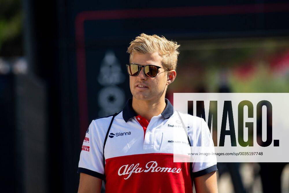 Marcus Ericsson Alfa Romeo Sauber F1 Team Grand Prix of France 2018 Race Motorsport Formula 1 21 06 2018 Grand Prix of France 2018 Race Motorsport Formula 1 21 06 2018 Le Castellet