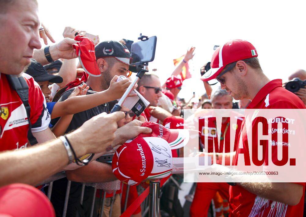 Motorsports: FIA Formula One World Championship WM Weltmeisterschaft 2018, Grand Prix of France, 5 Sebastian Vettel (GER, Scuderia Ferrari), Le Castellet France