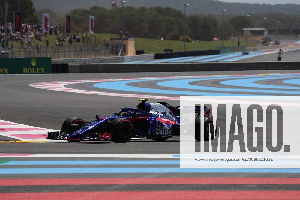 Photo4 LaPresse 22 06 2018 Paul Ricard, France Grand Prix Formula One France 2018 In the pic: free practice 1, Pierre Gasly (FRA) Scuderia Toro Rosso STR13