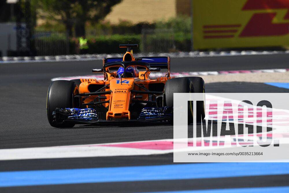 Fernando Alonso McLaren Renault formula 1 GP France Paul Ricard 22 06 2018 Photo mspb Jerry Andre Fernando Alonso formula 1 GP France 2018