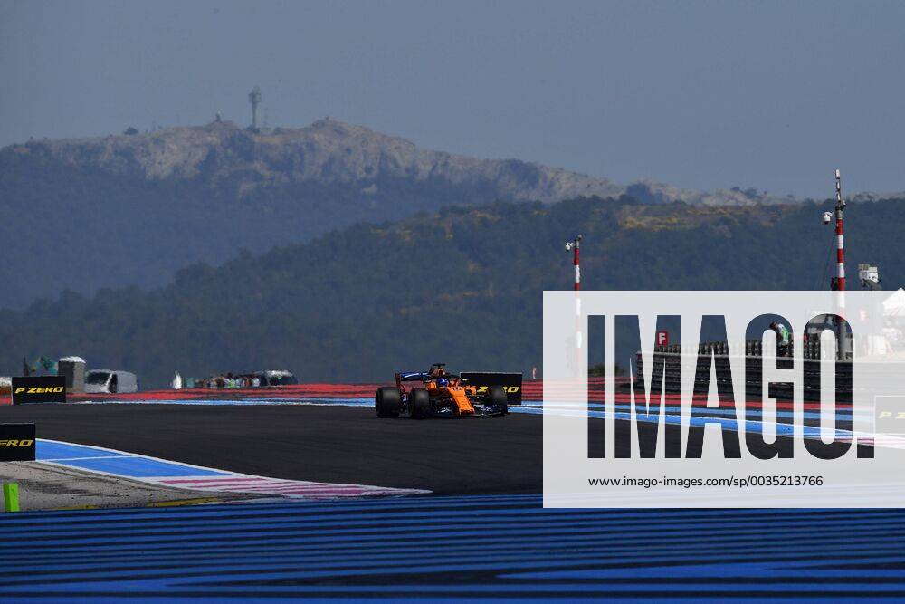 Fernando Alonso McLaren Renault formula 1 GP France Paul Ricard 22 06 2018 Photo mspb Jerry Andre Fernando Alonso formula 1 GP France 2018