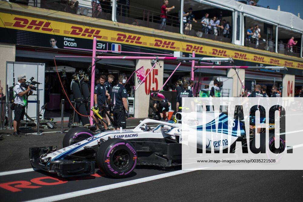 Sergei Sirotkin Williams Martini Racing French Grand Prix 2018 Motorsport Formula 1 22 06 2018 Le Castellet