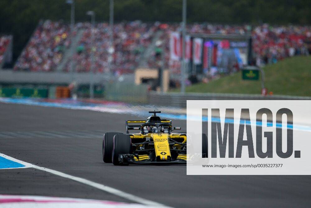 Nico Huelkenberg Renault Sport Formula One Team French Grand Prix 2018 Race Motorsport Formula 1 23 06 2018 Le Castellet