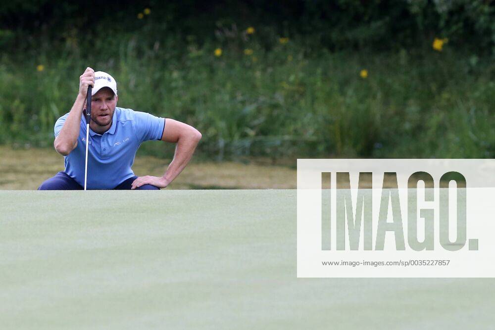 Max Kieffer GER plays for the victory with 3 day 30 BMW International Open Golf Open Gut Laerchenhof Koeln 23 06 2018 BMW International Open Golf Koeln