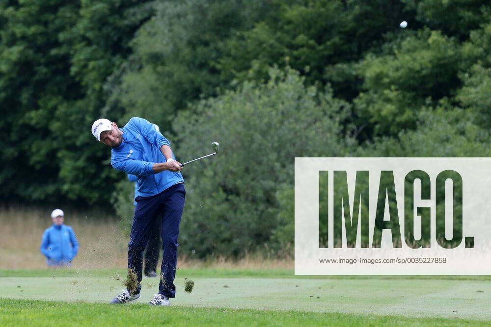 Max Kieffer GER plays for the victory with 3 day 30 BMW International Open Golf Open Gut Laerchenhof Koeln 23 06 2018 BMW International Open Golf Koeln