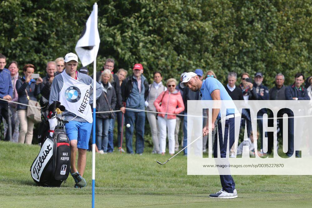 Max Kieffer GER plays for the victory with 3 day 30 BMW International Open Golf Open Gut Laerchenhof Koeln 23 06 2018 BMW International Open Golf Koeln
