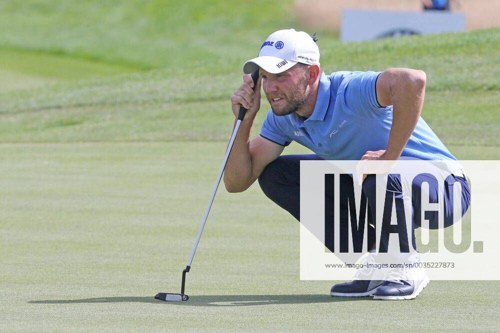 Max Kieffer GER plays to control the victory with 3 day putting line 30 BMW International Open Golf Open Golf Good Laerchenhof Koeln 23 06 2018 BMW International Open Golf Koeln