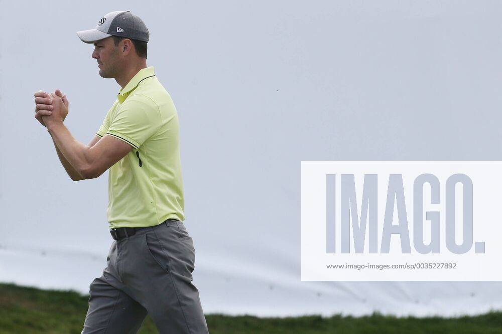 Martin Kaymer GER plays for the win with Put on last Gruen does not lead to the sole lead in the hole. Disappointment 3 Day 30 BMW International Open Golf Open Golf Laerchenhof Koeln 23 06 2018 BMW International Open Golf Koeln