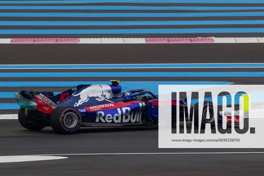 Pierre Gasly Scuderia Toro Rosso Grand Prix of France 2018 Race Motorsport Formula 1 23 06 2018 Le Castellet
