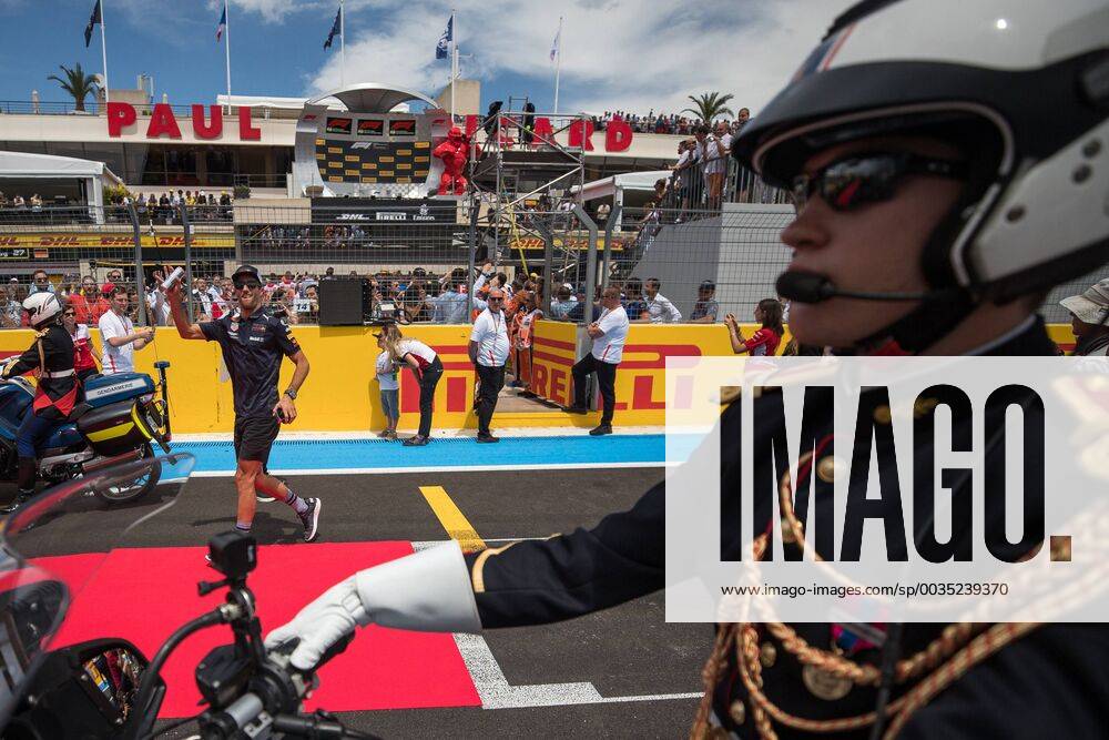 Daniel Ricciardo Red Bull Racing French Grand Prix 2018 Race Motorsport Formula 1 24 06 2018 Le Castellet