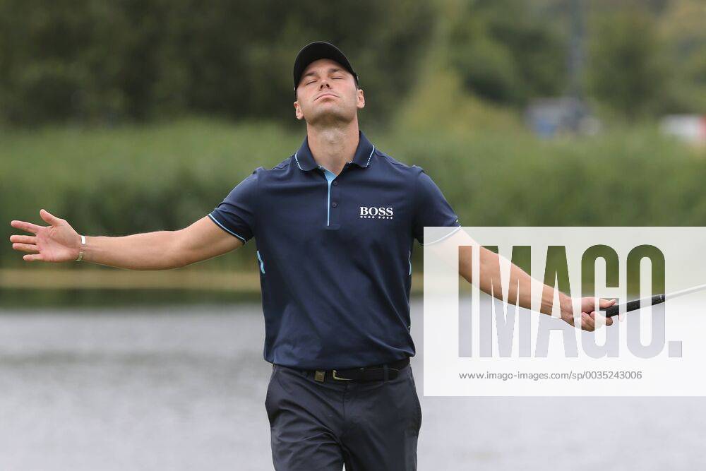 Martin Kaymer GER plays for the winner with the last put to birdie on hole 18 he saves the 2nd place Emotion Relief Platz 2 4 Day 30 BMW International Open Golf Golf Open Good Lärchenhof Cologne 24 06 2018 BMW International Open Golf Cologne