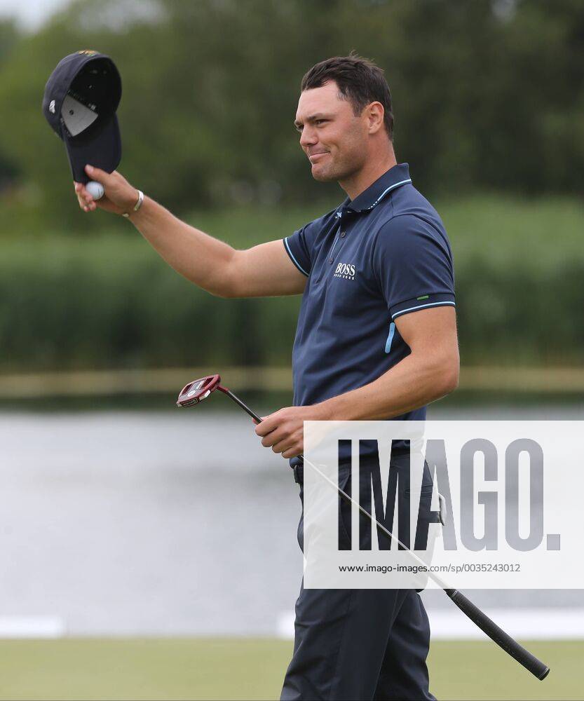 Martin Kaymer GER plays for the winner with the last put to birdie on hole 18 he saves the 2nd place Emotion Relief Platz 2 4 Day 30 BMW International Open Golf Golf Open Good Lärchenhof Cologne 24 06 2018 BMW International Open Golf Cologne