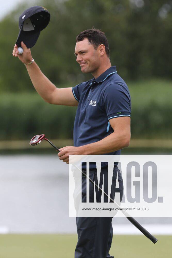 Martin Kaymer GER plays for the winner with the last put to birdie on hole 18 he saves the 2nd place Emotion Relief Platz 2 4 Day 30 BMW International Open Golf Golf Open Good Lärchenhof Cologne 24 06 2018 BMW International Open Golf Cologne