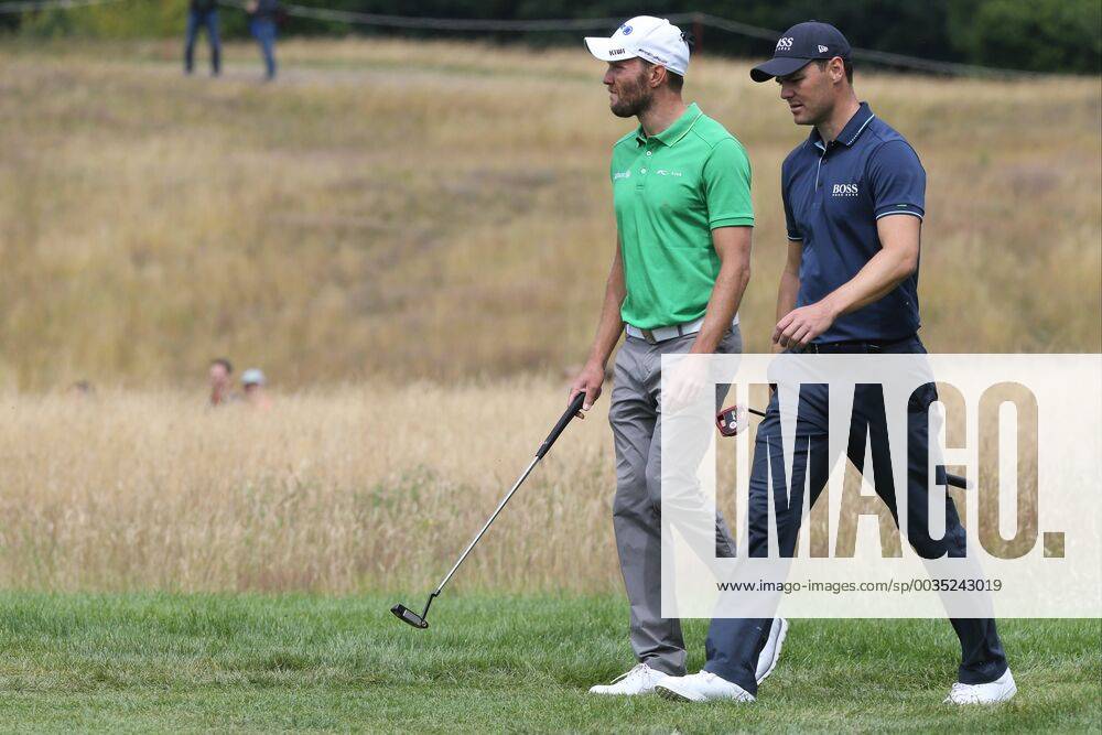 Martin Kaymer GER and Maximilian Kieffer GER in their final round German German Final Round 4 Day 30 BMW International Open Golf Open Gut Lärchenhof Cologne 24 06 2018 BMW International Open Golf Cologne