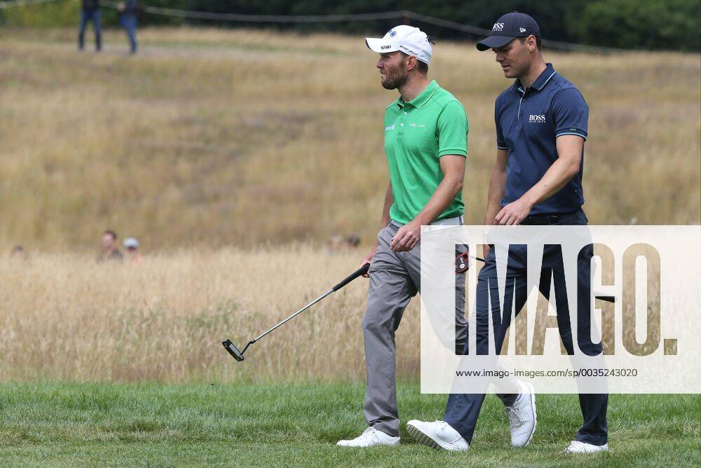 Martin Kaymer GER and Maximilian Kieffer GER in their final round German German Final Round 4 Day 30 BMW International Open Golf Open Gut Lärchenhof Cologne 24 06 2018 BMW International Open Golf Cologne