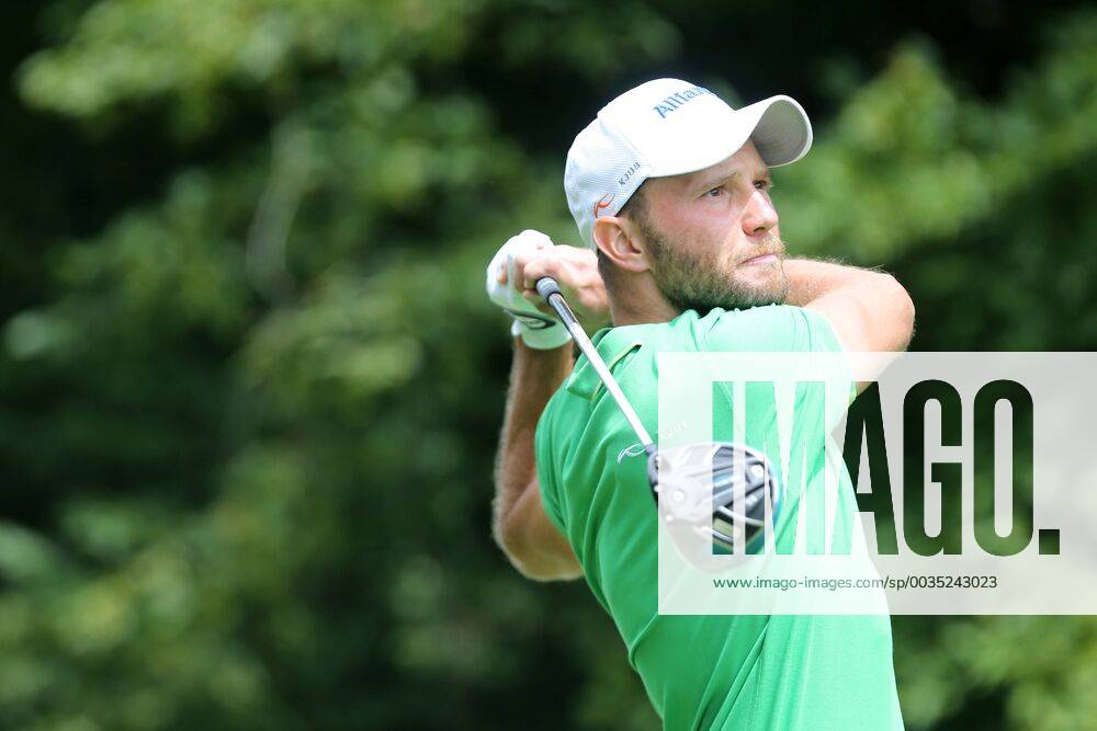 Maximilian Kieffer GER is competing for victory with 4 Day 30 BMW International Open Golf Open Gut Lärchenhof Cologne 24 06 2018 BMW International Open Golf Cologne
