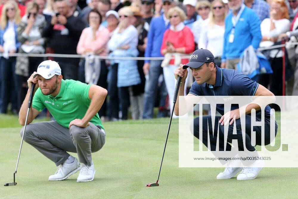 Martin Kaymer GER and Maximilian Kieffer GER in their final round German German Final Round 4 Day 30 BMW International Open Golf Open Gut Lärchenhof Cologne 24 06 2018 BMW International Open Golf Cologne