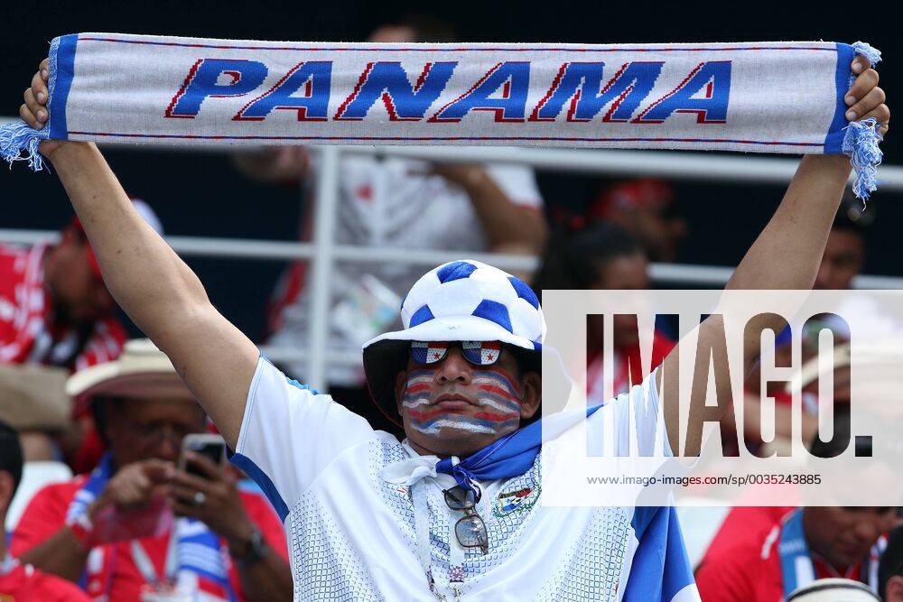 - SPORT June 24, 2018 - Nizhny Novgorod, Russia - June 24, 2018, Russia, Nizhny Novgorod, FIFA World Cup WM Weltmeisterschaft Fussball Group G, Second Round, England v Panama. Fans World Cup 2018, England v Panama - Nizhny Novgorod - ZUMAl75_ 20180624_zaf_l75_524