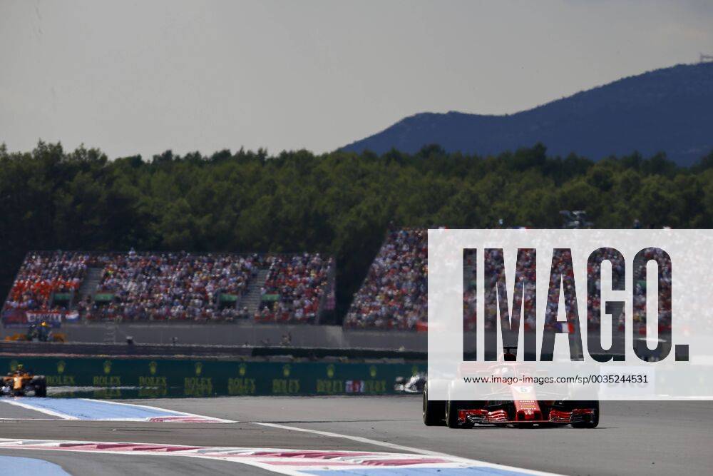 Motorsports: FIA Formula One World Championship WM Weltmeisterschaft 2018, Grand Prix of France, 5 Sebastian Vettel (GER, Scuderia Ferrari), Le Castellet France