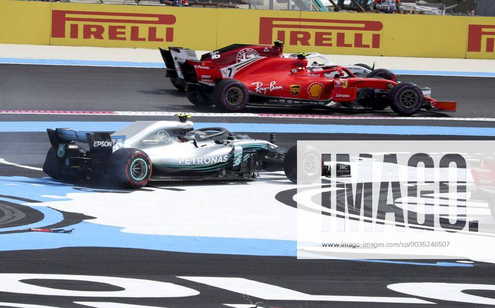 Motorsports: FIA Formula One World Championship WM Weltmeisterschaft 2018, Grand Prix of France, 77 Valtteri Bottas (FIN, Mercedes AMG Petronas Motorsport), Le Castellet France