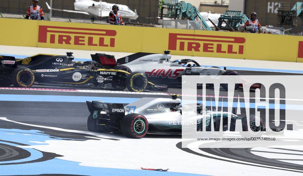 Motorsports: FIA Formula One World Championship WM Weltmeisterschaft 2018, Grand Prix of France, 77 Valtteri Bottas (FIN, Mercedes AMG Petronas Motorsport), Le Castellet France